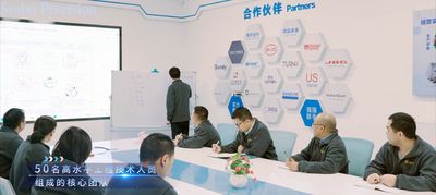 Sinbo Precision Mechanical Co., Ltd. línea de producción del fabricante
