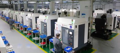 Sinbo Precision Mechanical Co., Ltd. línea de producción del fabricante