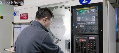 Sinbo Precision Mechanical Co., Ltd. línea de producción del fabricante