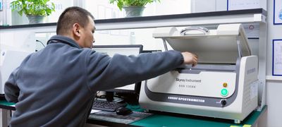 Sinbo Precision Mechanical Co., Ltd. línea de producción del fabricante