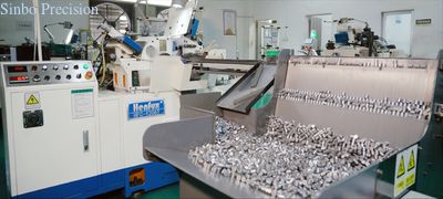 Sinbo Precision Mechanical Co., Ltd. línea de producción del fabricante