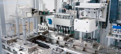 Sinbo Precision Mechanical Co., Ltd. línea de producción del fabricante