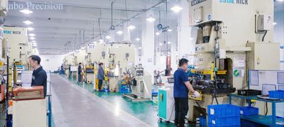 Sinbo Precision Mechanical Co., Ltd. línea de producción del fabricante