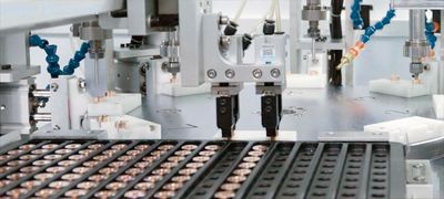 Sinbo Precision Mechanical Co., Ltd. línea de producción del fabricante