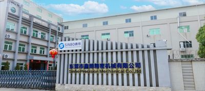 Sinbo Precision Mechanical Co., Ltd. línea de producción del fabricante