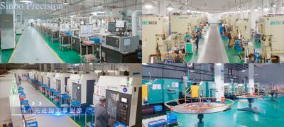 Sinbo Precision Mechanical Co., Ltd. línea de producción del fabricante