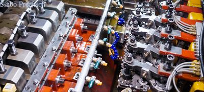 Sinbo Precision Mechanical Co., Ltd. línea de producción del fabricante