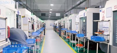 Sinbo Precision Mechanical Co., Ltd. línea de producción del fabricante