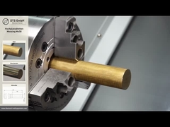 Componentes mecanizados CNC personalizados con revestimiento anodizante o pintura para una mayor resistencia a la corrosión