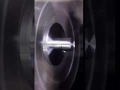 Anodizado Latón Negro Mecanizado CNC piezas personalizadas enviadas por UPS