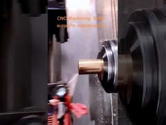 Conector de batería de energía EV de acero inoxidable de aluminio de latón con corte láser, flexión, giro