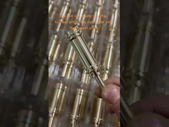 Conector de terminales de baterías con torneado / fresado CNC