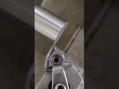 EV Relay DC Contactor partes terminales núcleo fijo con anodizado, granulado, pantalla de seda