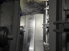 Receptores eléctricos con contactor de corriente continua, piezas terminales, montaje de pastillas móviles con servicio de estampado