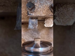 EV relés contactores de corriente continua piezas de armadura con CNC girando CNC fresado corte láser