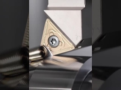 CNC que sella piezas