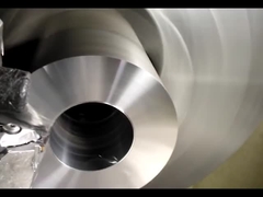 Pintura de piezas de aluminio mecanizadas a medida Servicios de mecanizado CNC de aluminio a medida