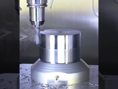 El CNC de aluminio anodizado que muele las piezas piezas de acero de la superficie de la pintura de la precisión del OEM