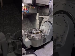 Piezas que muelen del CNC ISO9001 5 piezas que trabajan a máquina del acero inoxidable de aluminio de cobre amarillo de AXIS