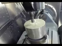 Engranajes que muelen del CNC del metal del acero de aluminio de los componentes que trabajan a máquina del CNC de la precisión