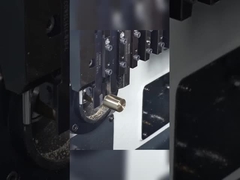 Partes mecánicas de acero inoxidable de aluminio a medida Partes de fresado de torneado CNC