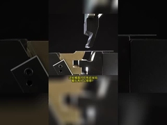 Máquina de fresado CNC piezas metálicas CNC personalizadas con alta dureza Hrc58-62