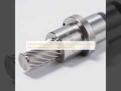 Bloque deslizante de guía lineal para robot industrial, longitud personalizada, componente central de transmisión de precisión