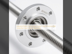 Mecanizado a medida de asiento de tuerca de husillo de bolas de alta precisión para sistema de transmisión de robot industrial