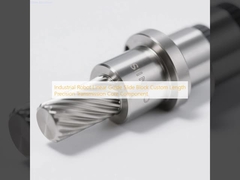 Bloque deslizante de guía lineal para robot industrial, longitud personalizada, componente central de transmisión de precisión