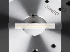 Placa de herramientas de cambio rápido para robot industrial, lado del robot, lado de la herramienta, automatización de alta precisión, conector de fijación