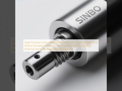 Enlace de pinza neumática para robot industrial de alta precisión, diseño robusto y duradero para aplicaciones de manipulación de materiales, montaje y alimentación de máquinas automatizadas