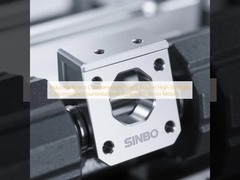 Soporte de fijación de contrapeso para robot industrial, sistema de contrapeso personalizable de alta resistencia para servomotores