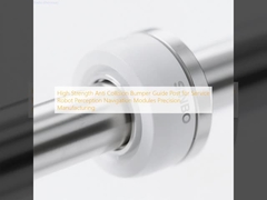 Puesto de guía de parachoques anti-colisión de alta resistencia para módulos de navegación de percepción de robots de servicio Fabricación de precisión