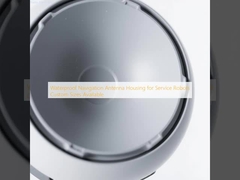 Casilla de antena de navegación impermeable para robots de servicio Tamaños personalizados disponibles