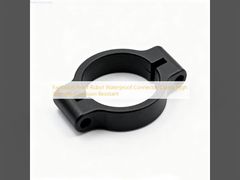 Conector de abrazadera para robot a prueba de explosiones, resistente al agua, alta resistencia y resistente a la corrosión