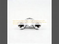 Cannon de agua de alta presión Silla de boquilla Precisión de mecanizado CNC China para robots especiales Aeroespacial de rescate a prueba de explosión