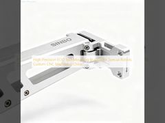 Bracket de montaje de herramientas EOD de alta precisión para robots especiales Mecanizado CNC personalizado China