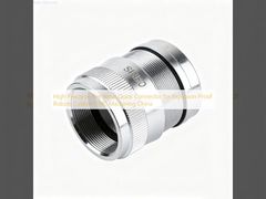 Conector rápido de manguera contra incendios de alta precisión para robots a prueba de explosiones Mecanizado CNC personalizado China