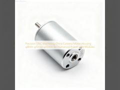 Mecanizado CNC de precisión China Carcasa de motor sin núcleo φ8mm φ10mm φ12mm para módulos articulares de robots humanoides