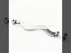 Enlace flexible de la columna: el componente central para la agilidad del robot humanoide