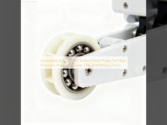 Juego de poleas de accionamiento por tendón para robot humanoide POM, mecanizado de alta precisión, mecanizado CNC, China