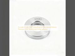 Anillo de fijación de disco de código de codificador para robots humanoides: Solución china de mecanizado CNC de precisión