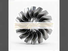 Mecanizado CNC de precisión China, álabes de aleación de titanio para motores aeroespaciales, fabricación a medida, mecanizado CNC China, mecanizado CNC de precisión