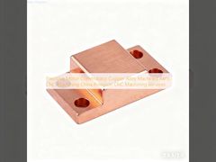 Piezas mecanizadas de aleación de cobre para conmutadores de motores de precisión Mecanizado CNC China Servicios de mecanizado CNC de precisión