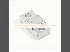 Mecanizado CNC de Precisión China Soldadura de Aleación de Estaño Servicios de Fabricación Personalizados