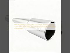 Mecanizado CNC Piezas metálicas CNC personalizadas producidas con la máquina de fundición a presión TOYO 350T Componentes metálicos de ingeniería de precisión