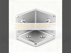 Tiempo de procesamiento 15-20 días Piezas de ingeniería CNC Componentes personalizados para automatización industrial y sistemas mecánicos