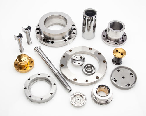 comprar Componentes mecánicos del CNC de las piezas de torneado del fresado que trabajan a máquina del CNC del acero inoxidable online manufacture
