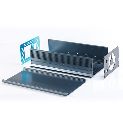 comprar Precisión de flexión que sella piezas de chapa que anodizan acero aluminio online manufacture