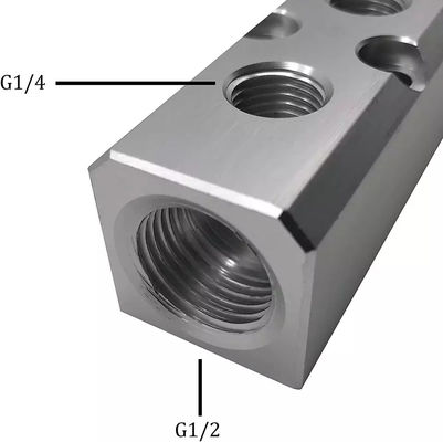 comprar Aluminio que anodiza los recambios mecánicos del CNC para el equipo de comunicación online manufacture